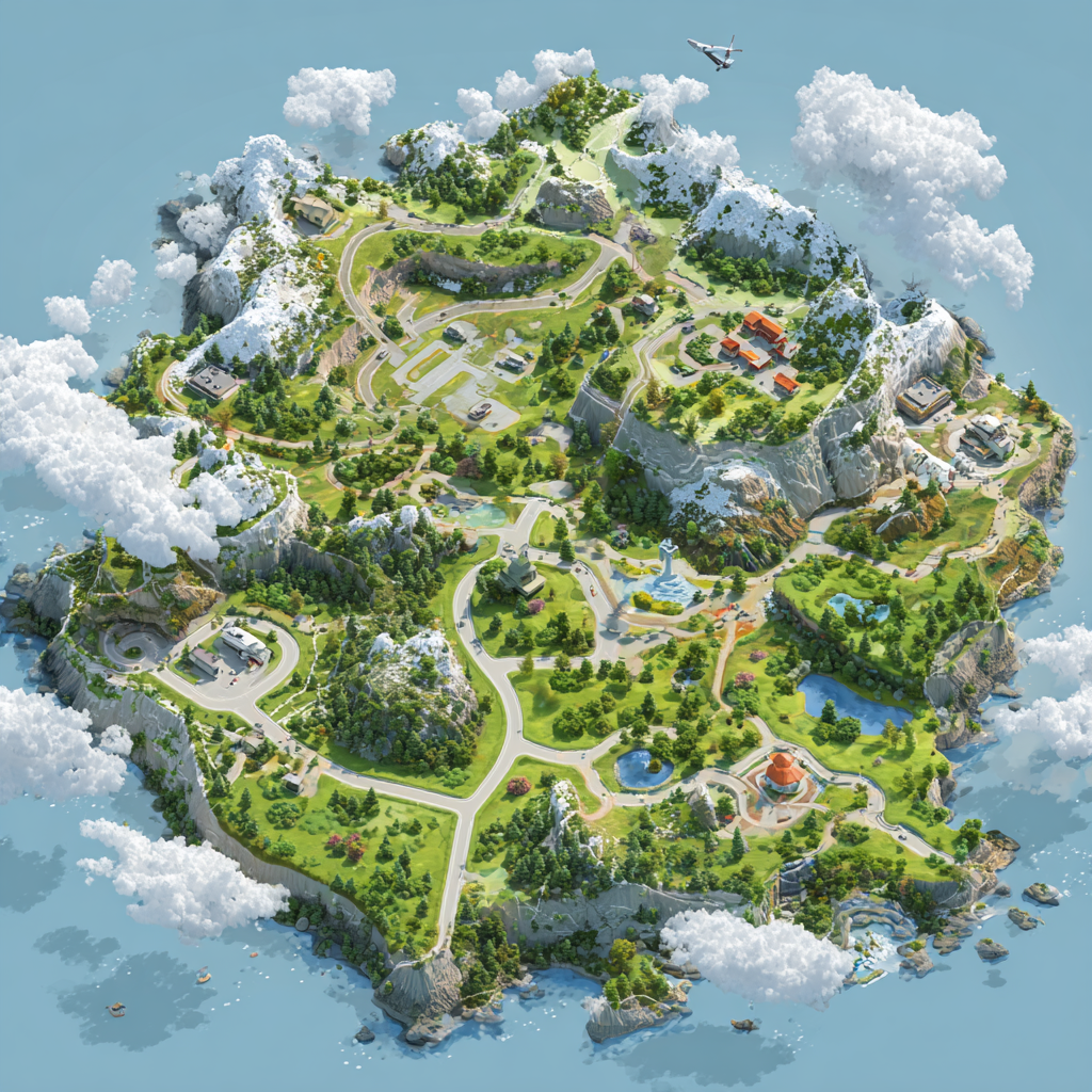 map – online